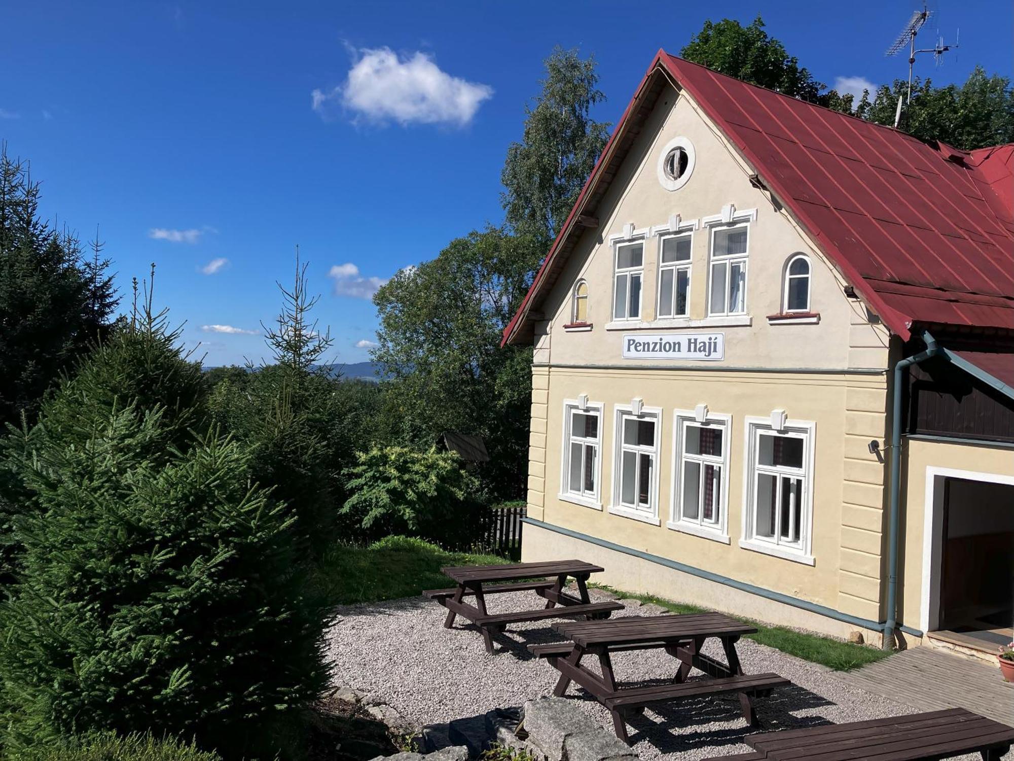 Penzion Haji Janov nad Nisou Exterior photo